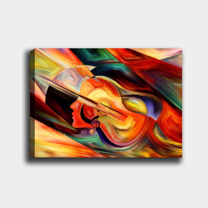 Wallity Lienzo Decorativo Multicolor 70 x 100 cm Wallity Lienzo Decorativo Multicolor 70 x 100 cm